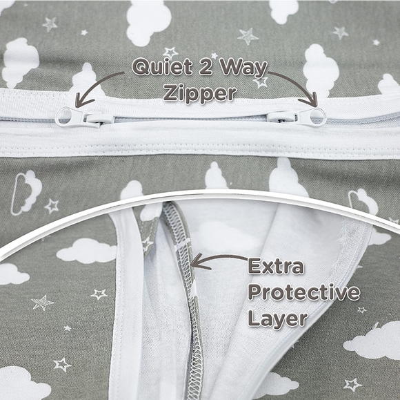 Bublo Baby Cotton Sleepsack 6-12Months - Picture 5 of 5